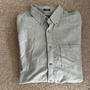 Men's Eddie's Favorite Flannel Classic Fit Solid Shirt Size TL